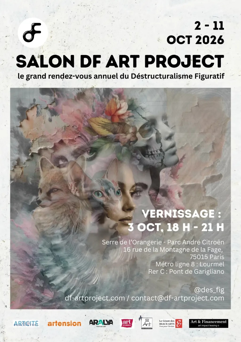 Exposition - Verrière du Parc André Citroën - Paris 15e