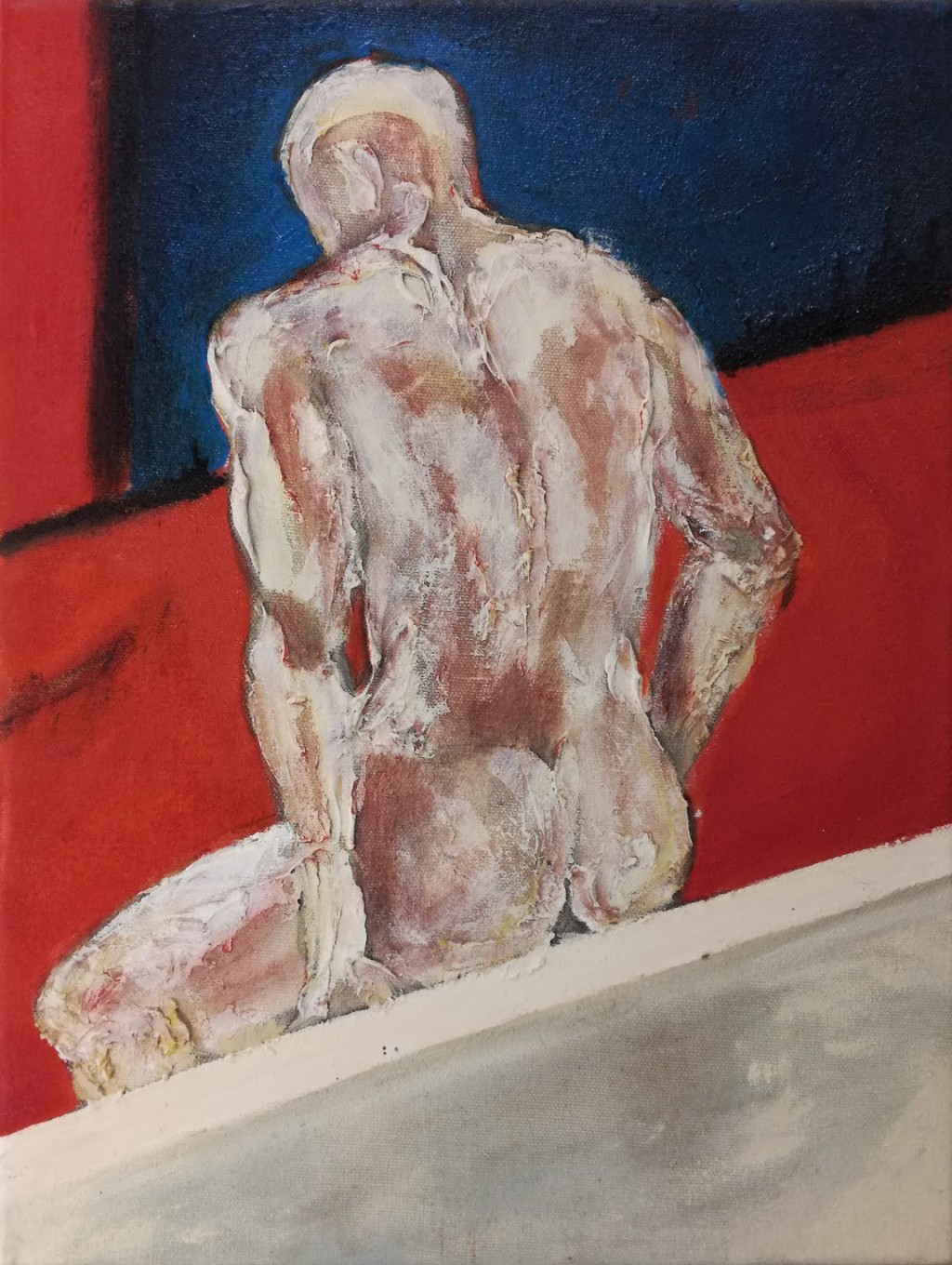 Homme au bain