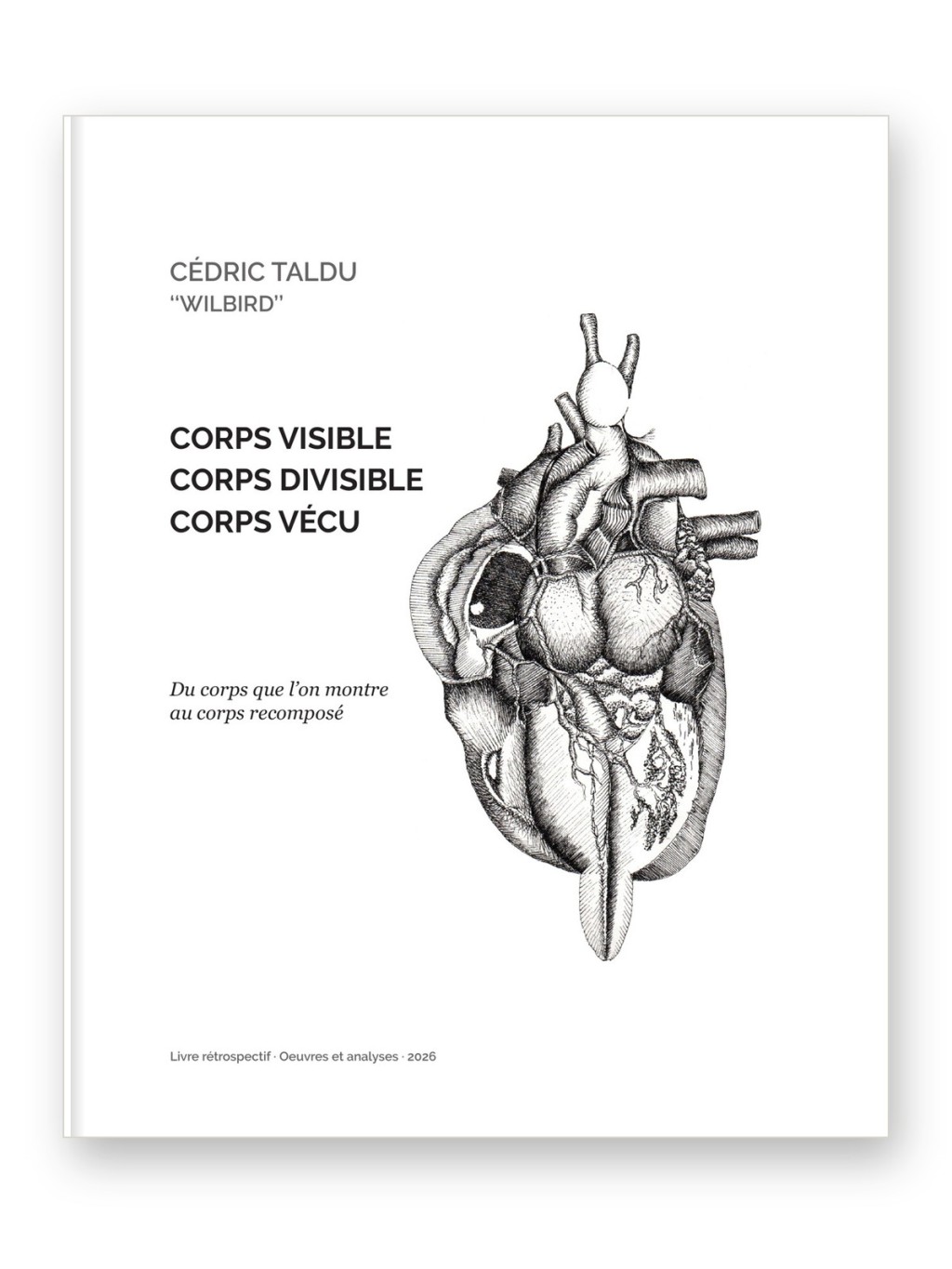 Corps visible, corps divisible, corps vécu - Livre rétrospectif 2026