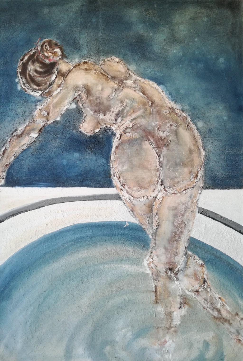 Femme au bain
