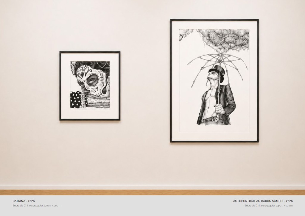 Livret artiste Cédric Taldu - Visuels Expo