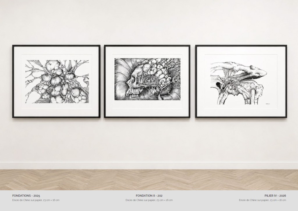 Livret artiste Cédric Taldu - Visuels Expo