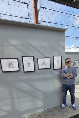 Cédric Taldu - Wilbird - Exposition DF Art Project 2026