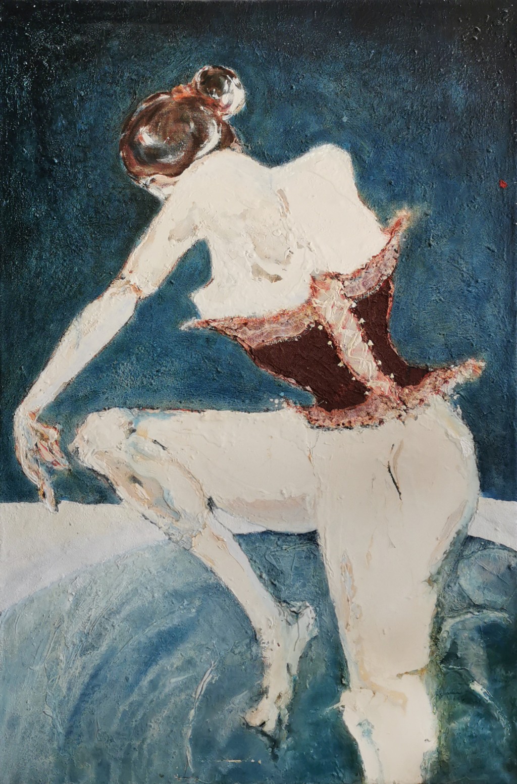 Femme au corset