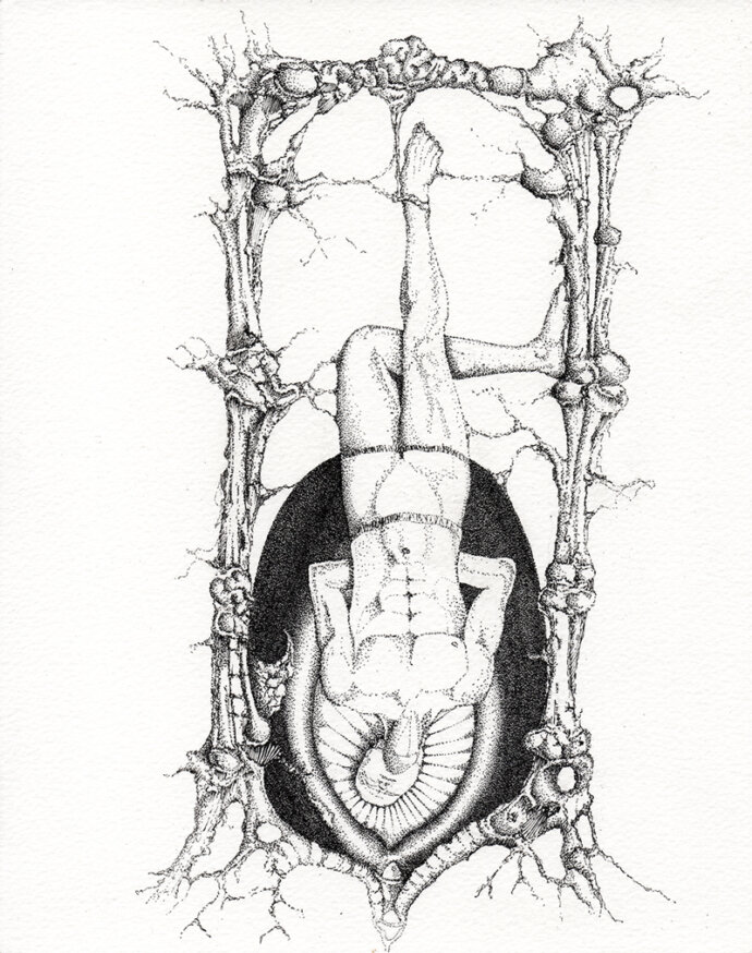 Autoportrait au pendu