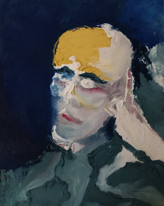 Autoportrait Cédric Taldu