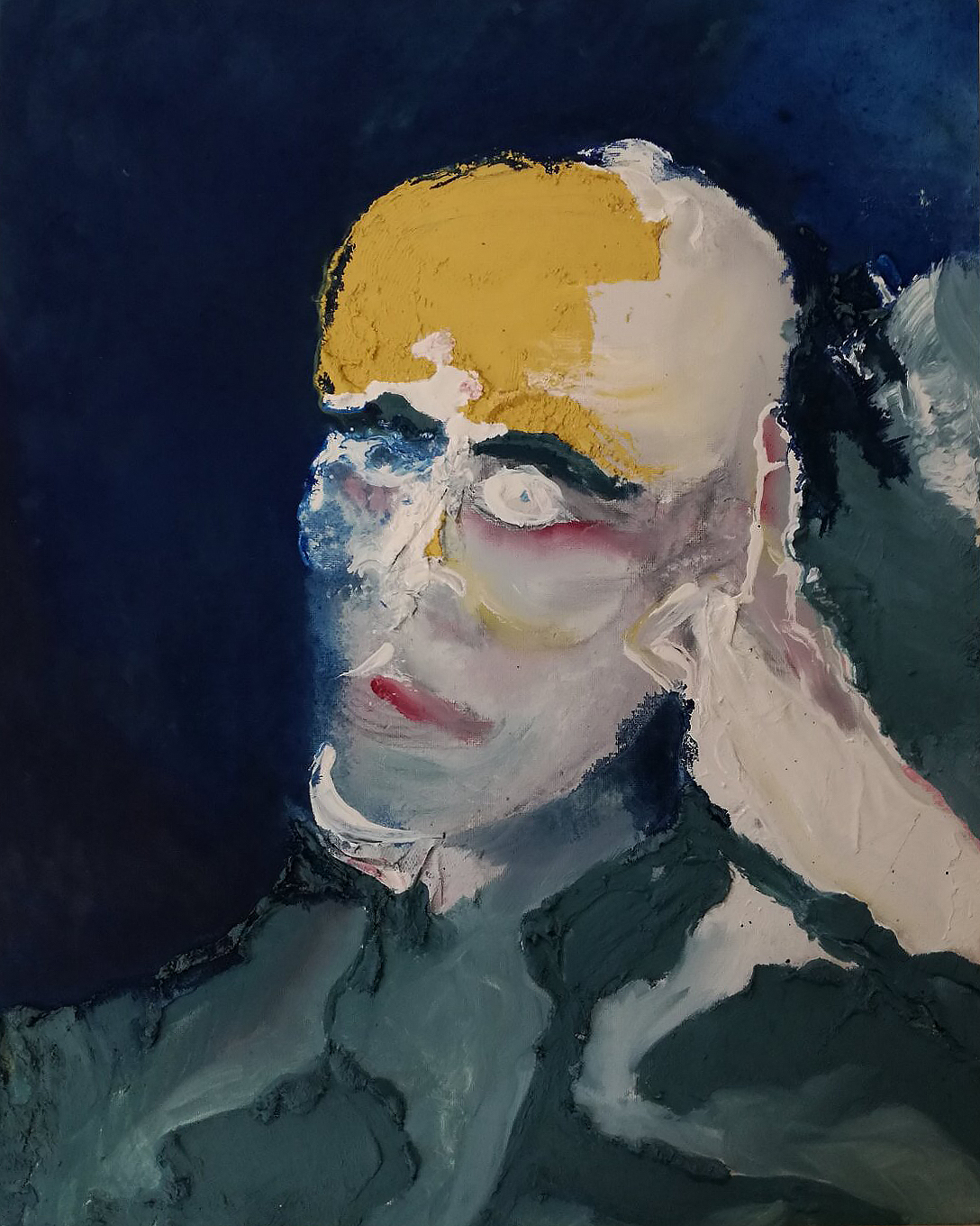 Autoportrait Cédric Taldu